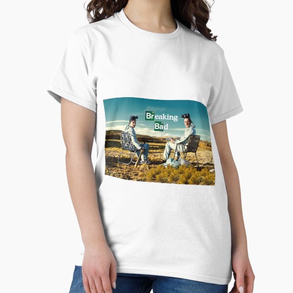 Vista previa del artículo con la obra «Jesse y Walt Breaking Bad», diseñado y vendido por Alexia5518.