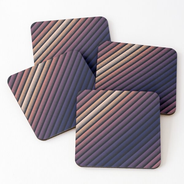 Item preview, Fading Diagonal Neon Blue designed and sold by Careful Disorder.