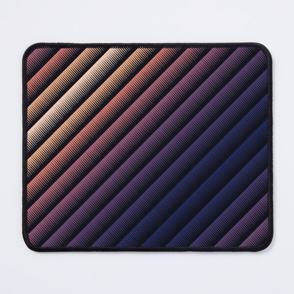 Item preview, Fading Diagonal Neon Blue designed and sold by Careful Disorder.