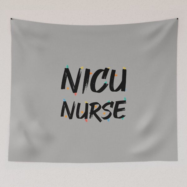 Item preview, NICU Nurse, Christmas Lights, RN, CNA, Lpn, Neonatal Intensive Care Nurse, Christmas Gifts For Nurses designed and sold by Beinfashion.
