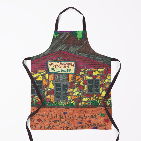 Item preview, Devil's Backbone Tavern Tribute designed and sold by SethBondPerry.