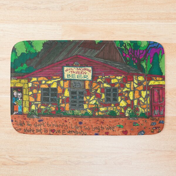 Item preview, Devil's Backbone Tavern Tribute designed and sold by SethBondPerry.