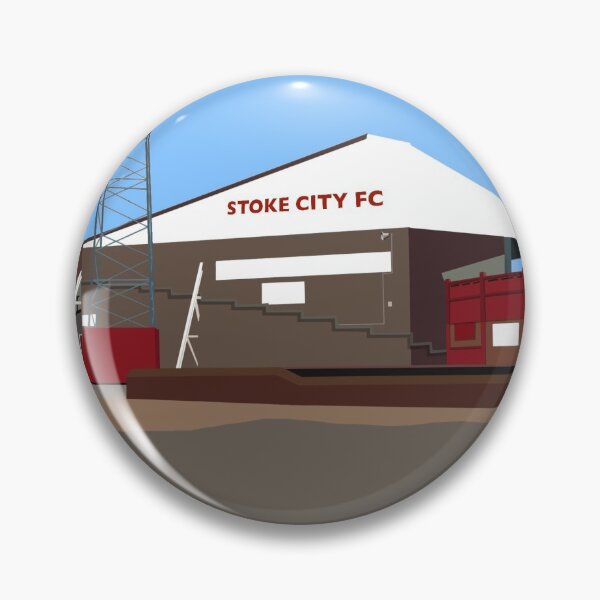 Item preview, Victoria Ground Stoke City Boothen End designed and sold by sidfox.