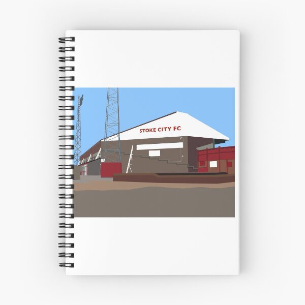 Artikelvorschau, Victoria Ground Stoke City Boothen-Ende entworfen und verkauft von sidfox.