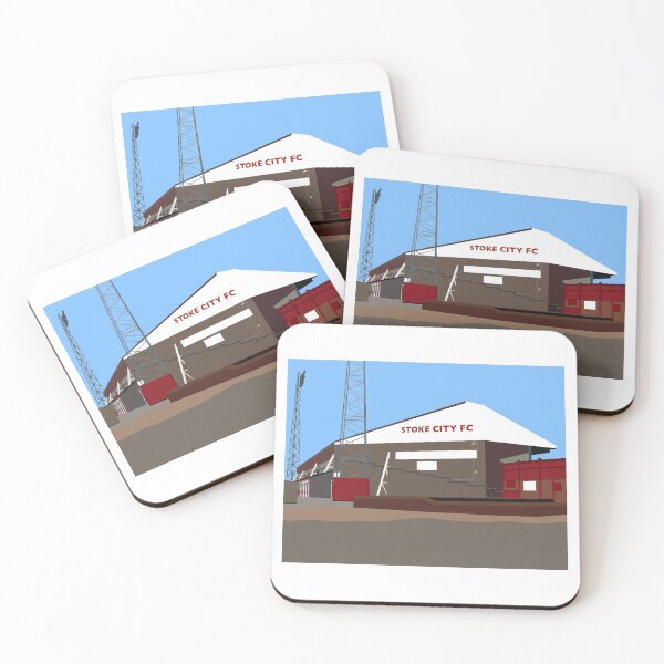 Item preview, Victoria Ground Stoke City Boothen End designed and sold by sidfox.