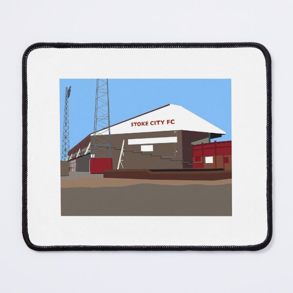 Item preview, Victoria Ground Stoke City Boothen End designed and sold by sidfox.