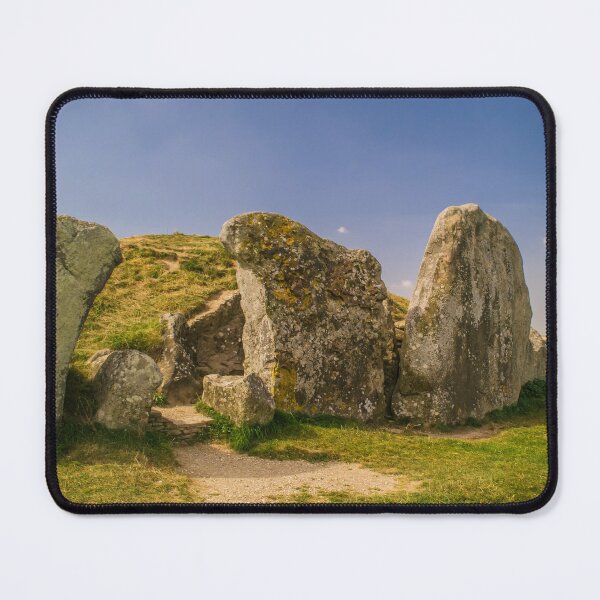 Item preview, Entrance to West Kennet Long Barrow designed and sold by MichaelBShannon.