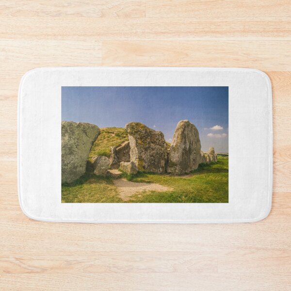 Item preview, Entrance to West Kennet Long Barrow designed and sold by MichaelBShannon.