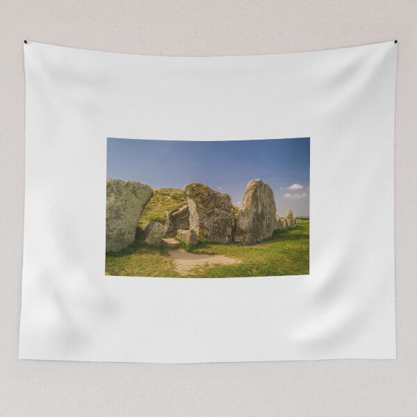 Item preview, Entrance to West Kennet Long Barrow designed and sold by MichaelBShannon.