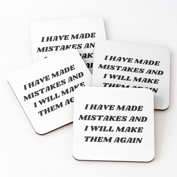 Item preview, I have made mistakes and i will make them again  designed and sold by Kuitoo.