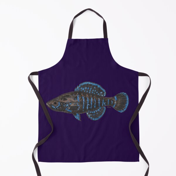 Item preview, Okefenokee Pigmy Sunfish (Elassoma okefenokee) designed and sold by LeakyCanoeArt.