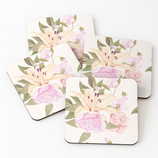 Item preview, Redbubble floral  designed and sold by Leefs.