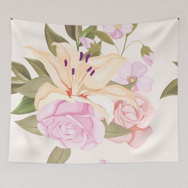 Item preview, Redbubble floral  designed and sold by Leefs.