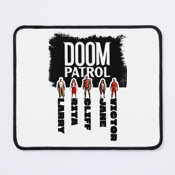 Item preview, Doom Patrol Team designed and sold by The Cosmic Turtle.