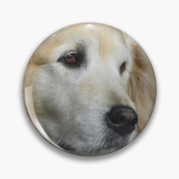 Item preview, Golden Retriever portrait designed and sold by Laurie Minor.