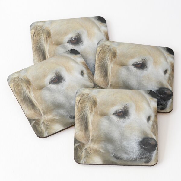Item preview, Golden Retriever portrait designed and sold by Laurie Minor.