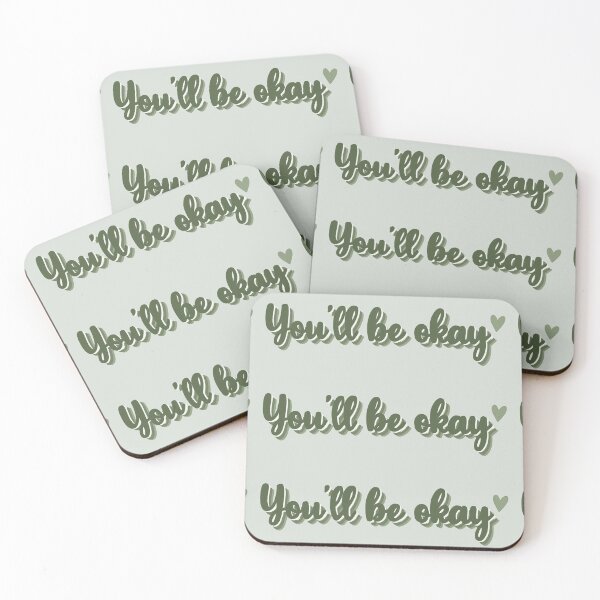 Item preview, You’ll Be Okay designed and sold by WondrousDoodles.