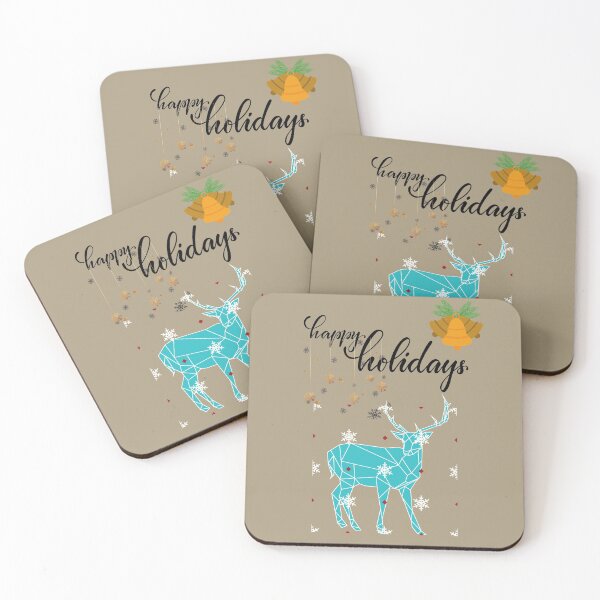 Item preview, Happy Holidays designed and sold by SooDesignStudio.