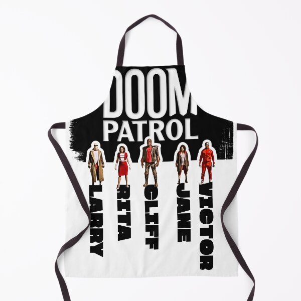 Item preview, Doom Patrol Team designed and sold by The Cosmic Turtle.
