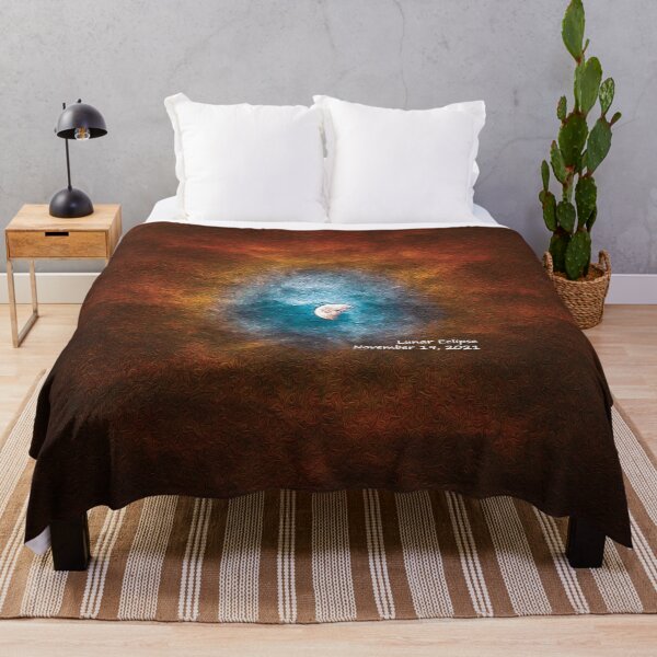 Item preview, Partial lunar eclipse on November 19, 2021 - designed and sold by FelCastro.