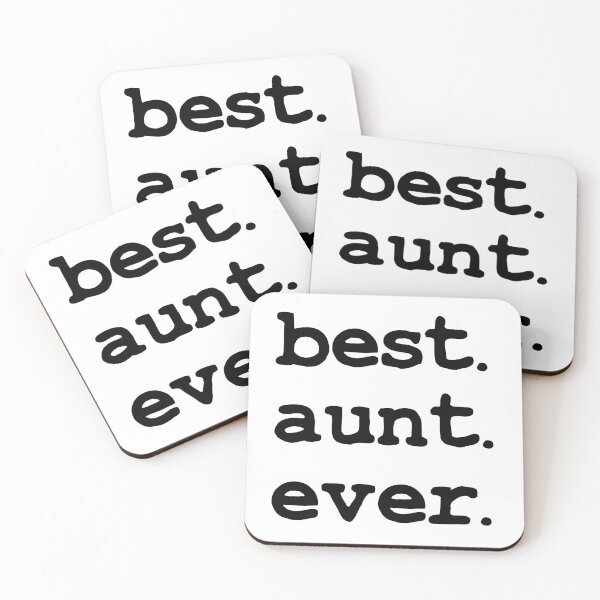 Item preview, Best aunt ever, aunt gift designed and sold by foramelie.