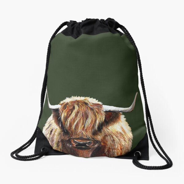 Item preview, Wood Highland Coo designed and sold by Gratiak.