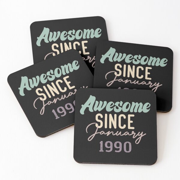 Item preview, Awesome Since January 1990 designed and sold by medbdj.