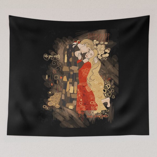 Item preview, Princess Bride T-ShirtThe Invention of the Kiss designed and sold by WickHopie.