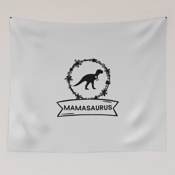 Item preview, Mama Saurus, Dinosaur Mom, Mother's Day Gift designed and sold by Beinfashion.