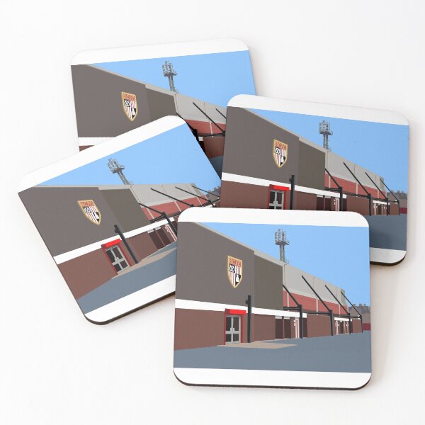Item preview, Victoria Ground Stoke City Butler Street Stand designed and sold by sidfox.