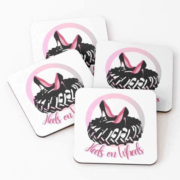 Item preview, High Heels on Truck Wheels for Women Drivers  designed and sold by Mary Maple.