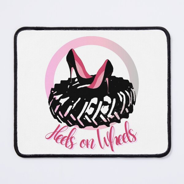 Item preview, High Heels on Truck Wheels for Women Drivers designed and sold by Mary Maple.