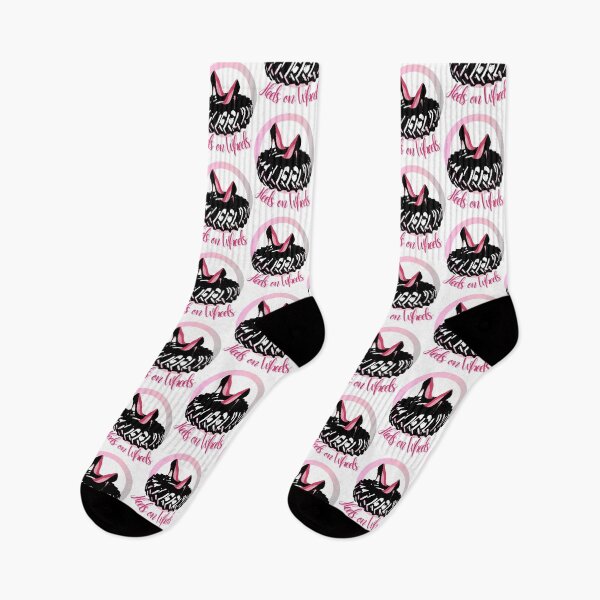 Item preview, High Heels on Truck Wheels for Women Drivers  designed and sold by Mary Maple.