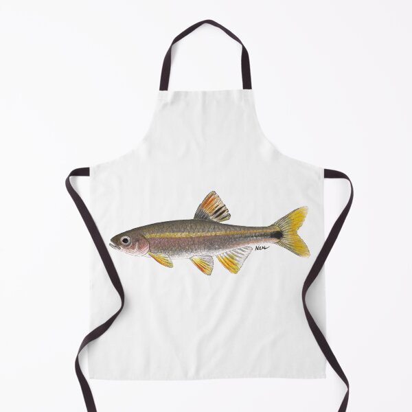 Item preview, Tricolor Shiner (Cyprinella trichoistia) designed and sold by LeakyCanoeArt.