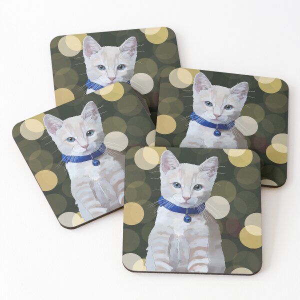 Item preview, A Kitten for Christmas designed and sold by Lacey Schmidt.