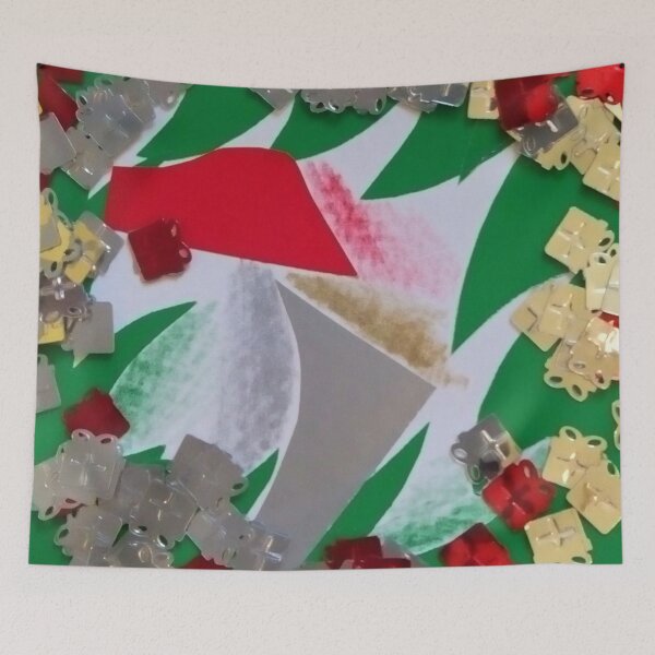 Item preview, MERRY CHRISTMAS PRAISES AND ACCLAIMS  designed and sold by 3FFF.
