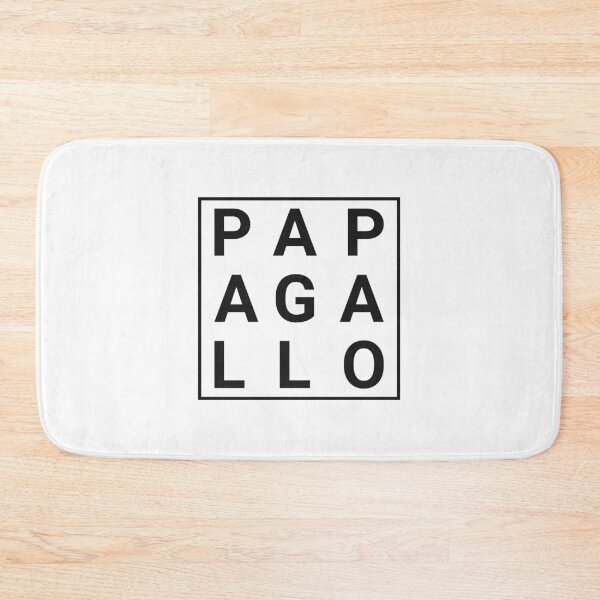 Item preview, Papagallo (square) designed and sold by RicardoPeragua.