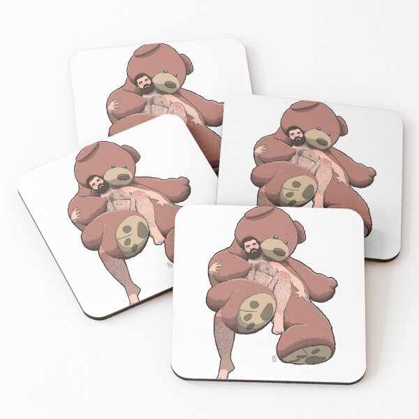 Item preview, teddy bear designed and sold by nudon.