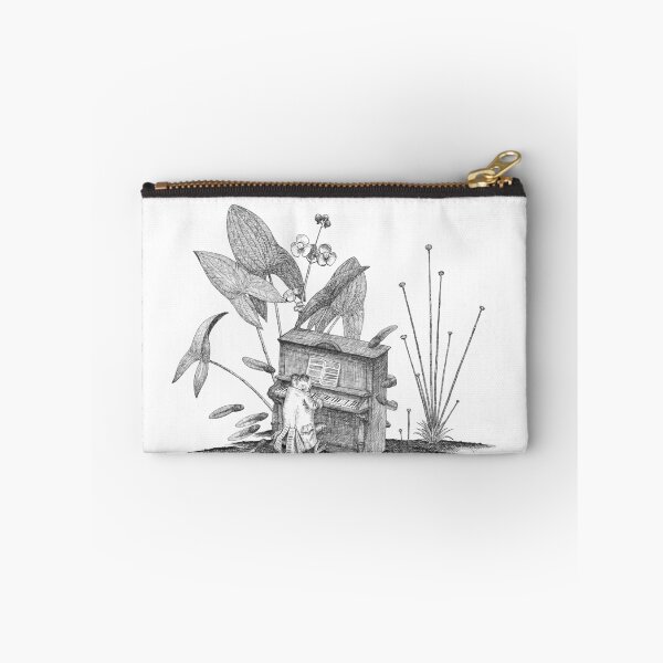 Item preview, Frog plays piano surrounded by tadpoles designed and sold by Vincent Briggs.