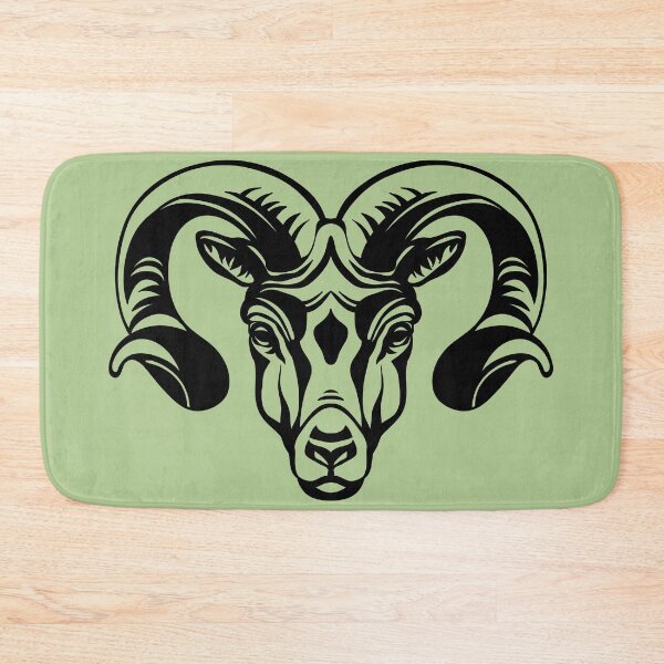 Item preview, Stylized portrait of a ram with beautiful horns designed and sold by Alinart16.