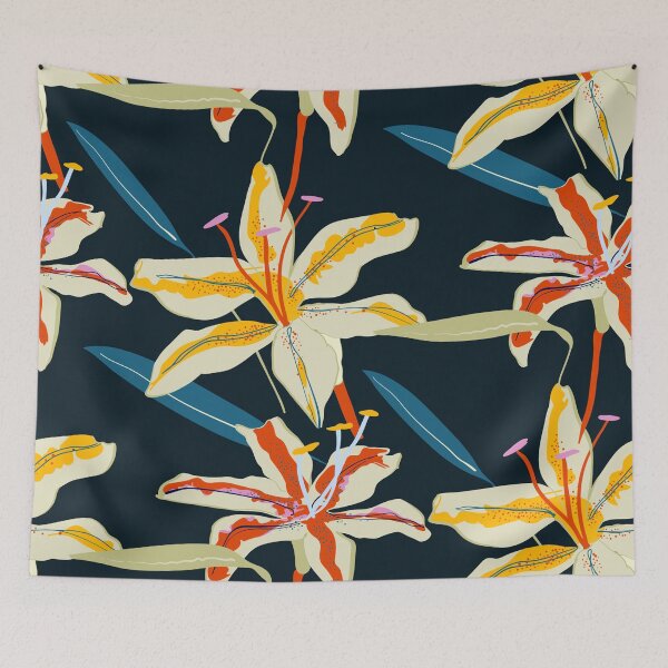 Item preview, Best Redbubble floral design designed and sold by Leefs.
