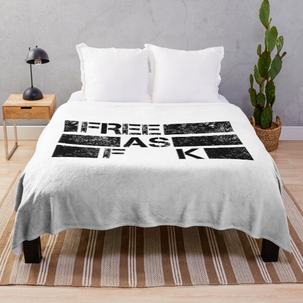 Item preview, Free As F K, Free As Fuck, Free As Fk designed and sold by Tallys-Apparel.