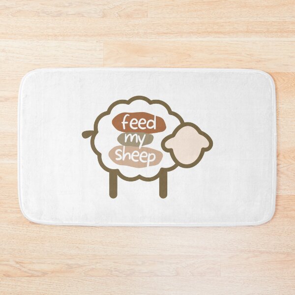 Item preview, Feed My Sheep designed and sold by CristinCares.