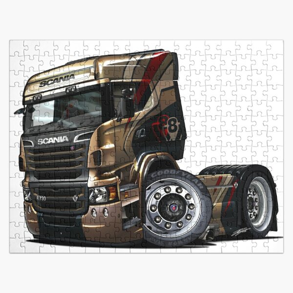 Truck Jigsaw Puzzles for Sale
