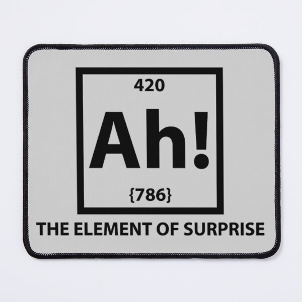 Item preview, The element of surprise  designed and sold by -JustJames-.