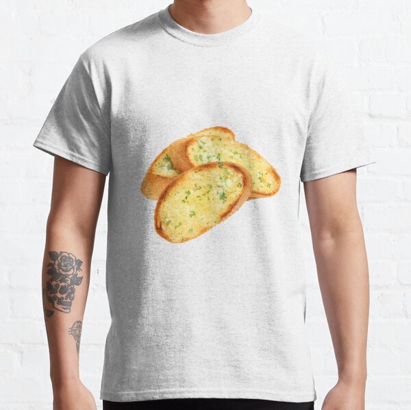 Garlic Bread Memes T Shirts Redbubble - roblox bread shirt