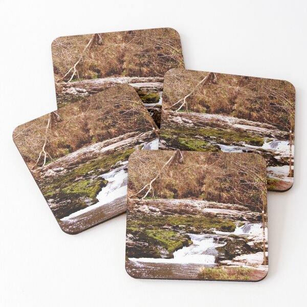 Item preview, Welsh waterfalls designed and sold by Mangell-photos.