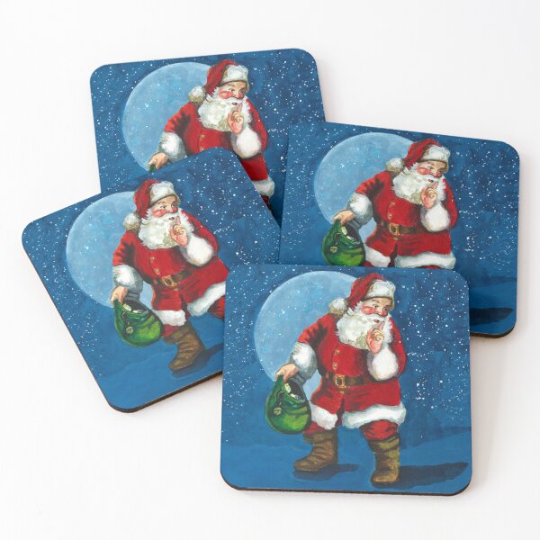 Item preview, Secret Santa Christmas Holiday designed and sold by BGOZart.