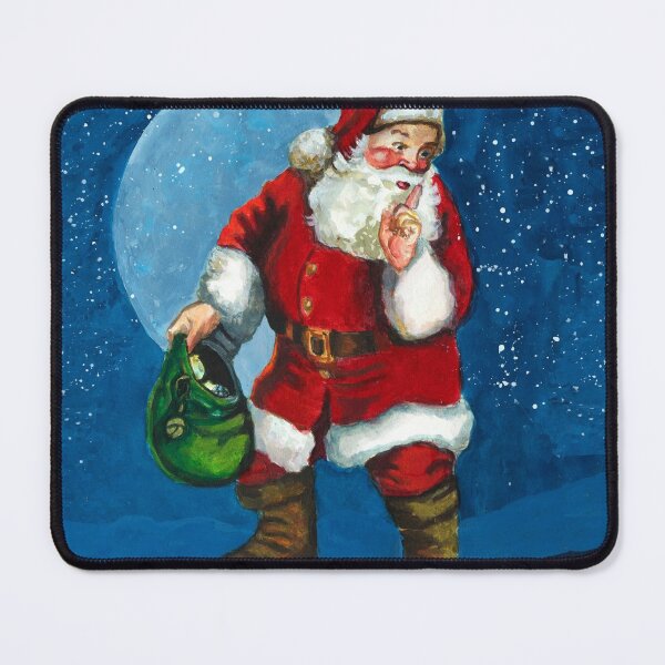 Item preview, Secret Santa Christmas Holiday designed and sold by BGOZart.