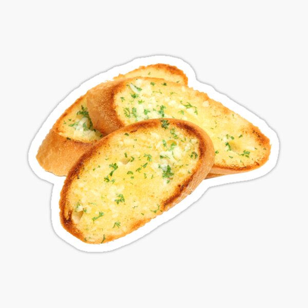 Garlic Bread Sticker
